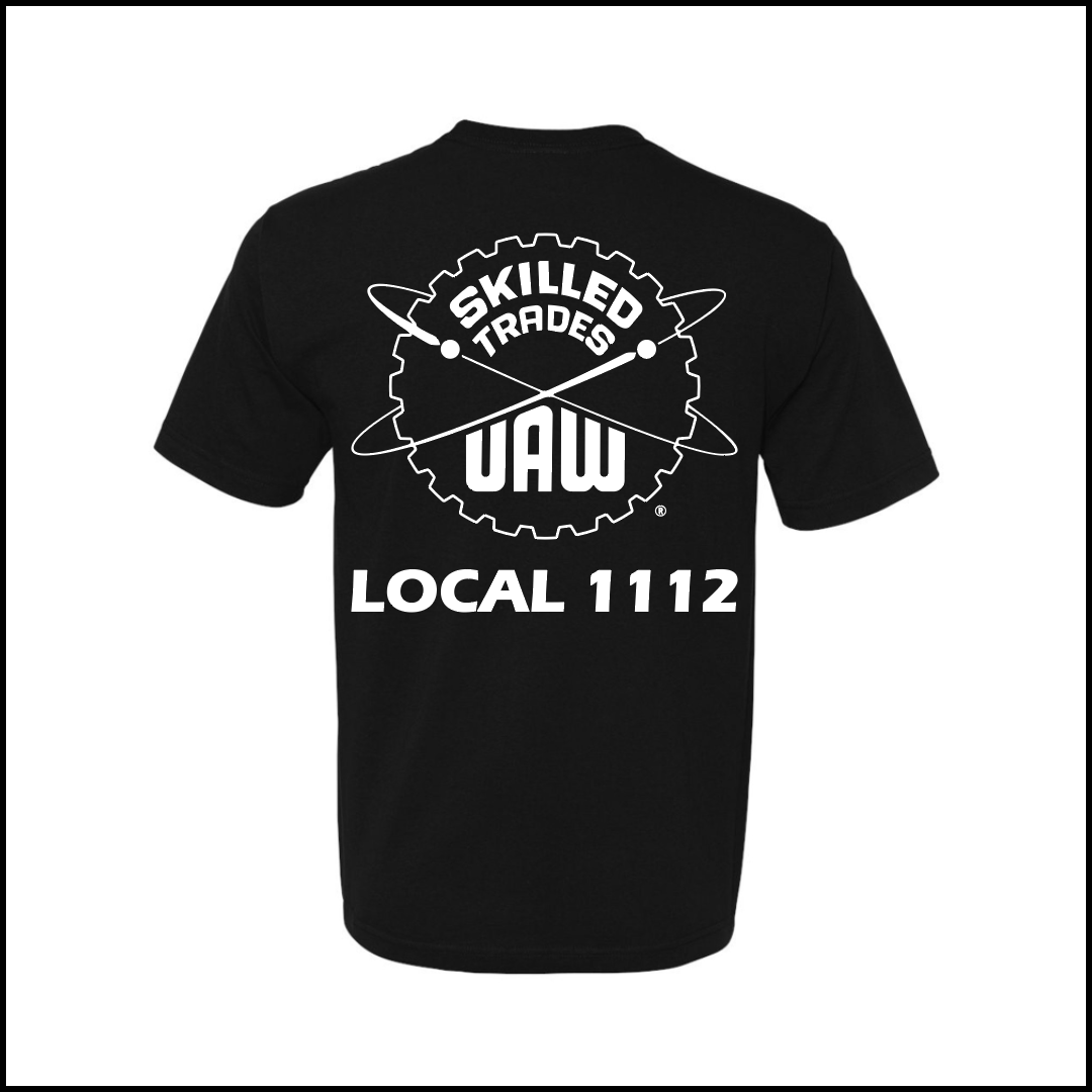 LOCAL 1112 SKILLED TRADES T-SHIRT