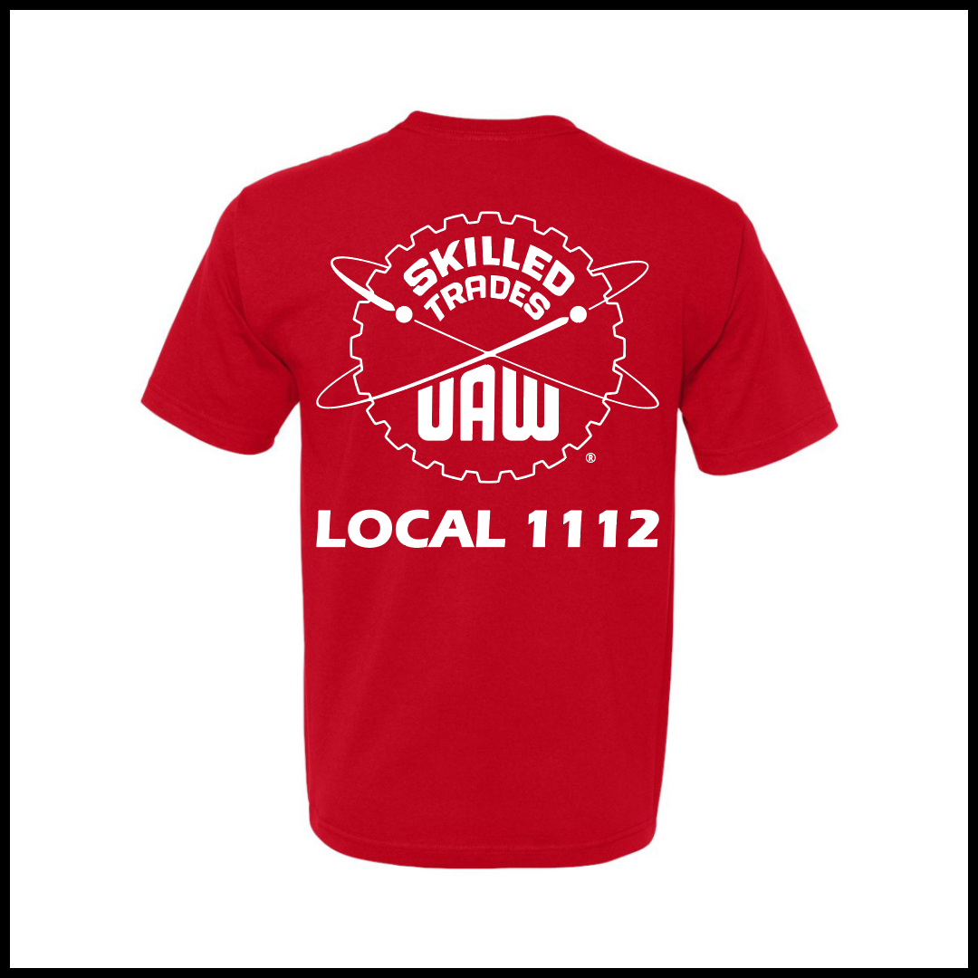 LOCAL 1112 SKILLED TRADES T-SHIRT