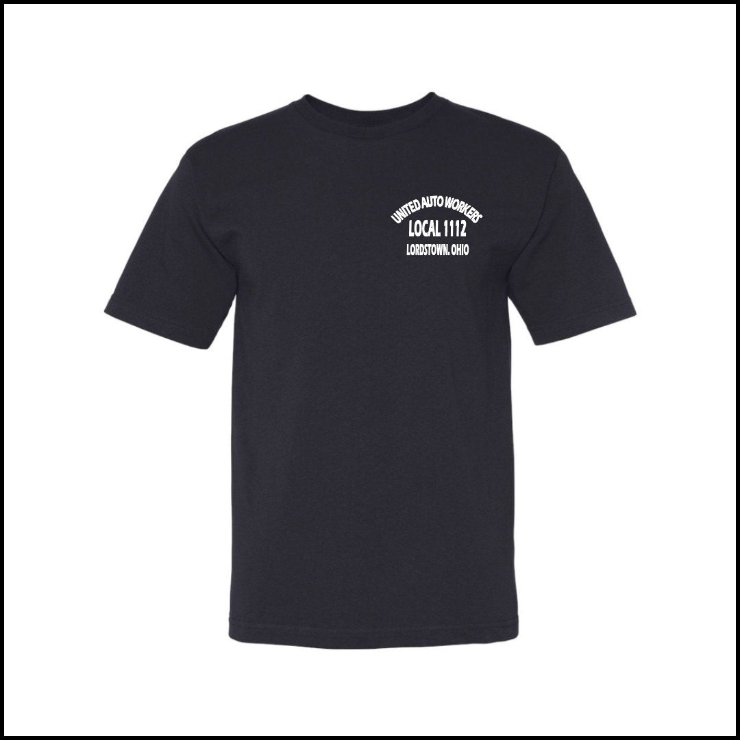 LOCAL 1112 SOLIDARITY T-SHIRT