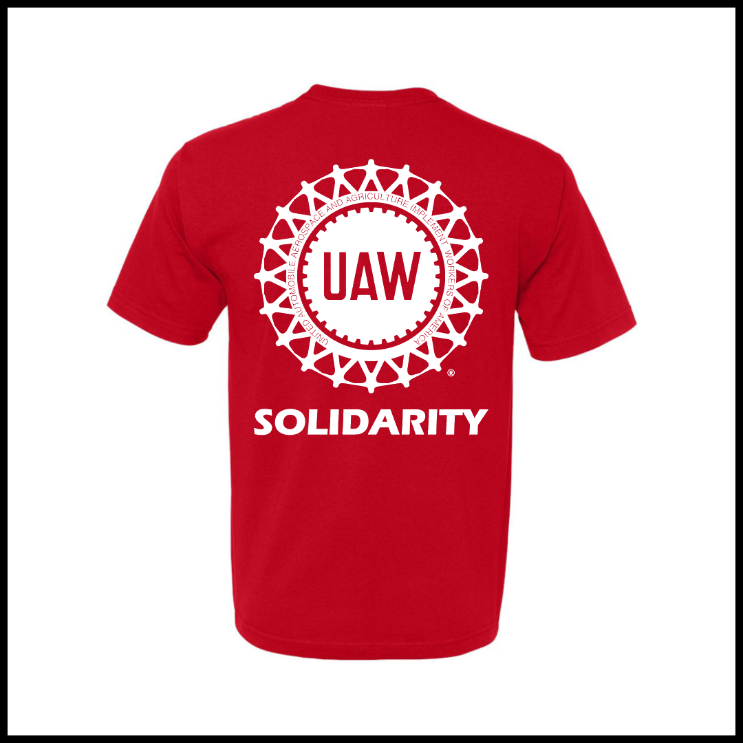 LOCAL 1112 SOLIDARITY T-SHIRT