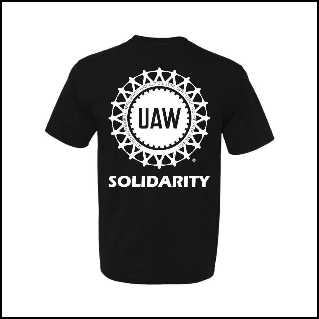LOCAL 1112 SOLIDARITY T-SHIRT