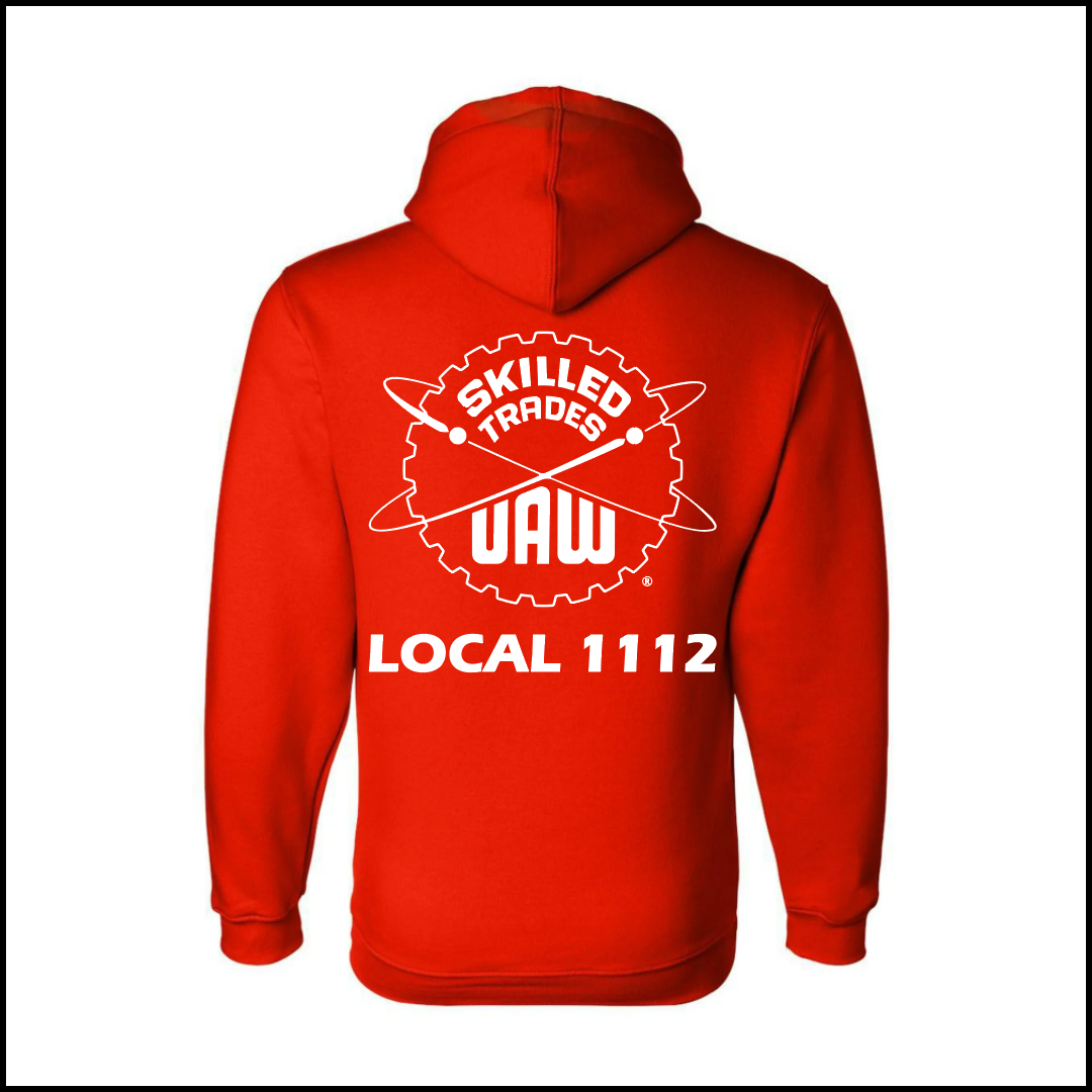 LOCAL 1112 SKILLED TRADES HOODIE