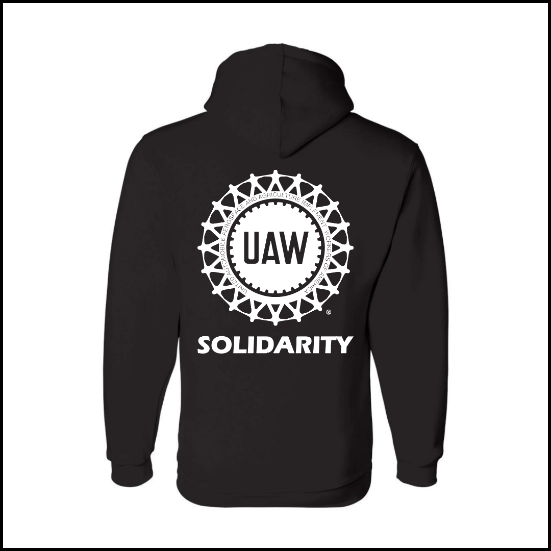 LOCAL 1112 SOLIDARITY HOODIE