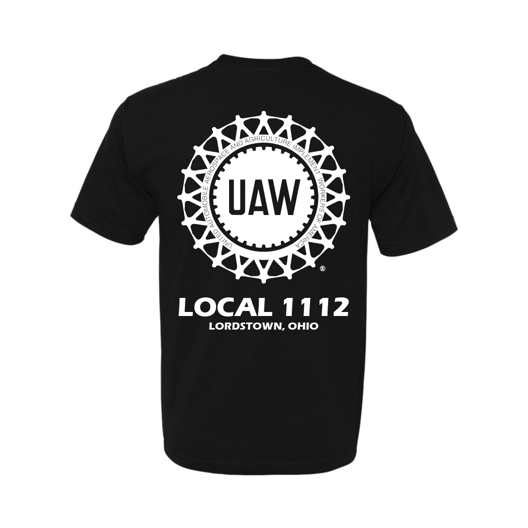 STRAIGHT OUTTA LOCAL 1112 T-SHIRT
