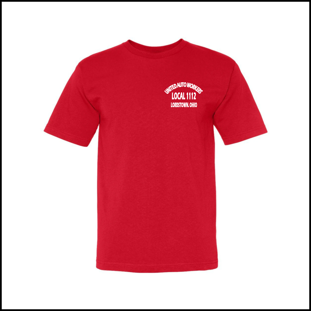 LOCAL 1112 SOLIDARITY T-SHIRT